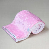 Cobija Corazones Rosa El Bebé Feliz